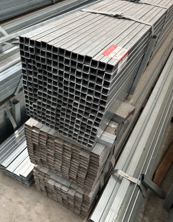 张掖现货供应30*50*2镀锌方管50*80*3.0 20*20*1.5 20*40*2.0规格齐全