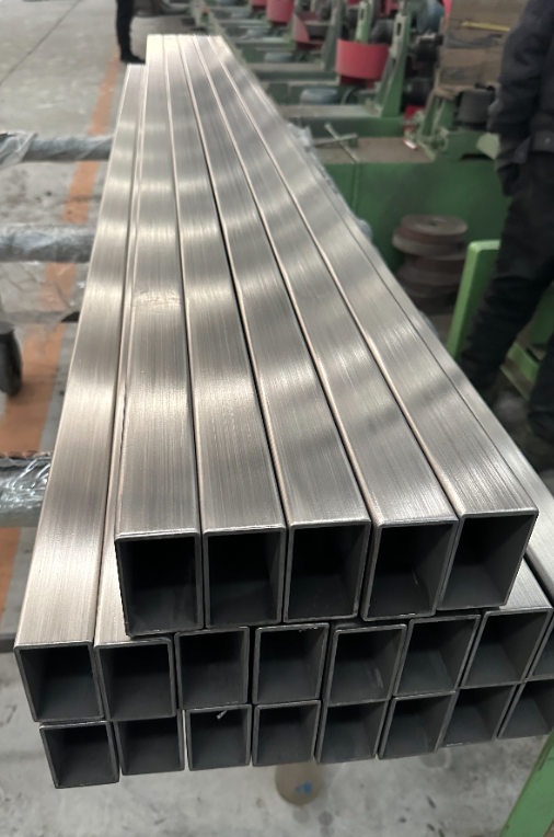 张掖储能系统不锈钢方管 耐腐抗压